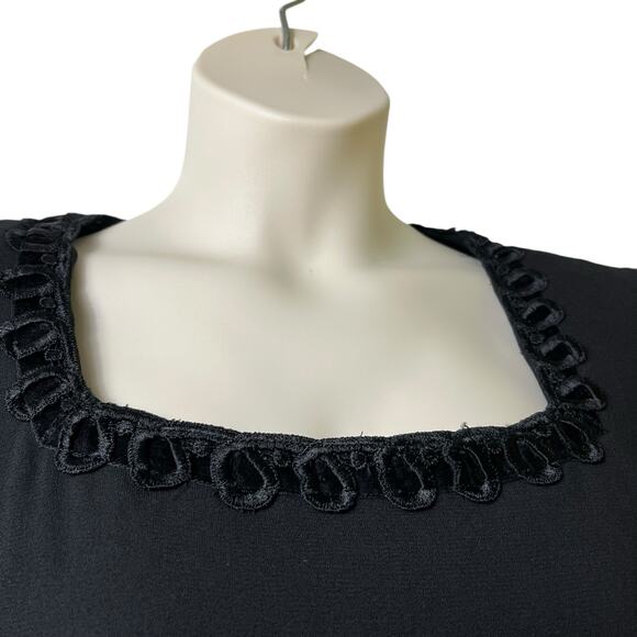 Pat‎ Argenti Square Neck Maxi Dress 14 (2679) - Picture 3 of 6